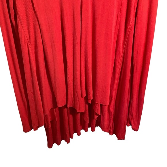 Free People Cut Out Front Tunic Top - Picture 3 of 6